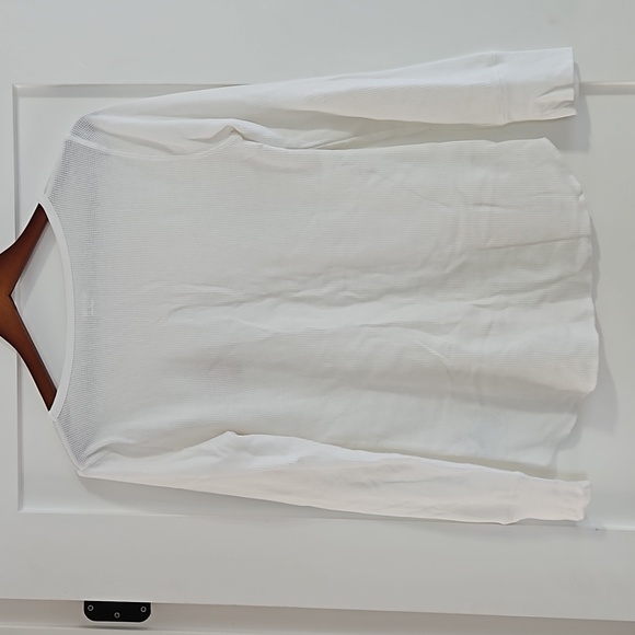 Old Navy women's M thermal top - Picture 4 of 7